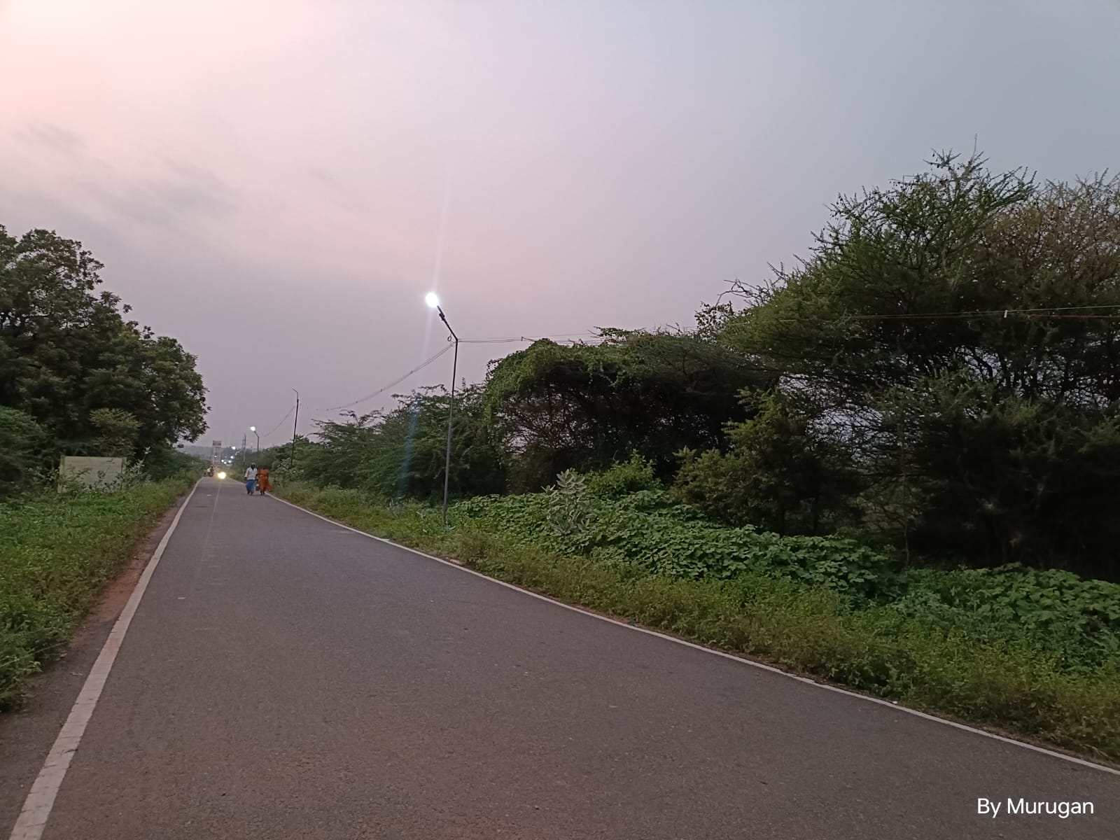 Electrifying Sri Lankan Refugee Camp